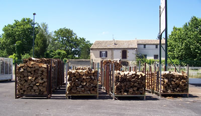 Bois de chauffage Vaucluse (84), Gard (30), Dr&ocirc;me (26), Bouches du rh&ocirc;ne (13).